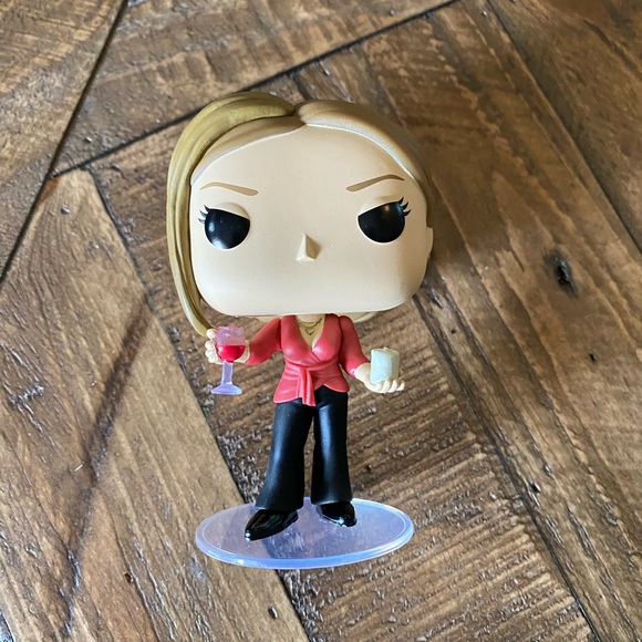 Funko Jan Levinson #1047 with Protective Cover Box - Picture 5 of 7